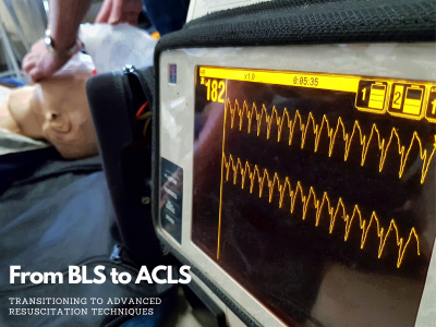 Transition from BLS to ACLS
